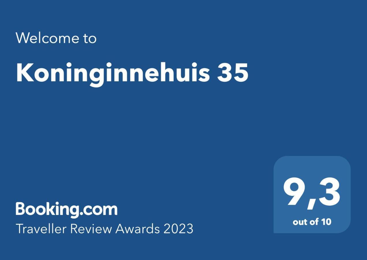 Koninginnehuis 35 Zandvoort Kültér fotó